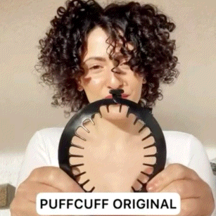 PuffCuff | Original 1 Stück Haarklammer PuffCuff