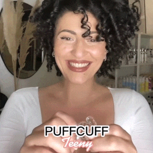 PuffCuff | Teeny 5 Stück Haarklammer PuffCuff