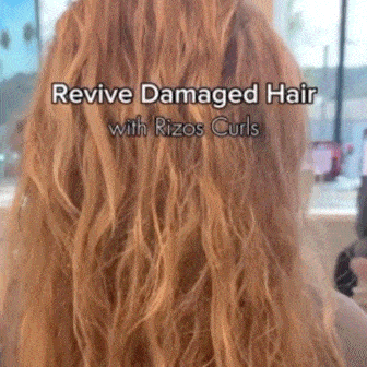 Rizos Curls | Refresh & Detangle Spray /296ml Refresh Spray Rizos Curls