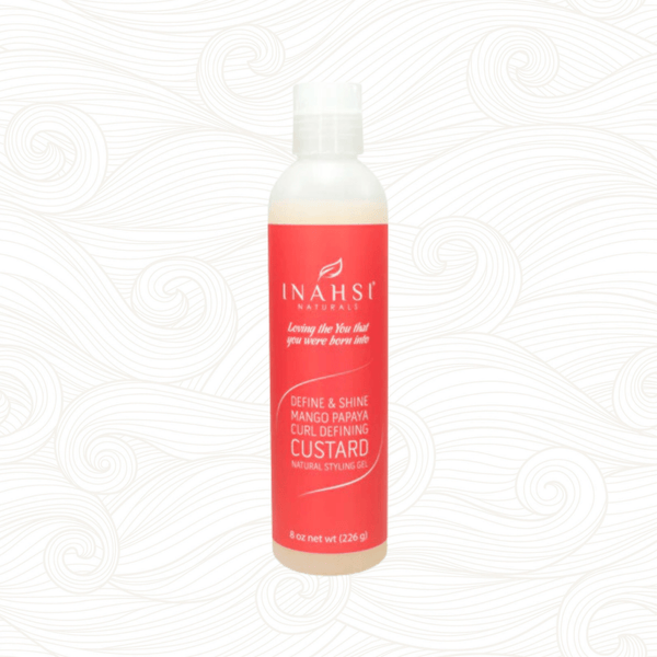 Inahsi Define & Shine Mango Papaya Curl Defining Custard SARI CURLS