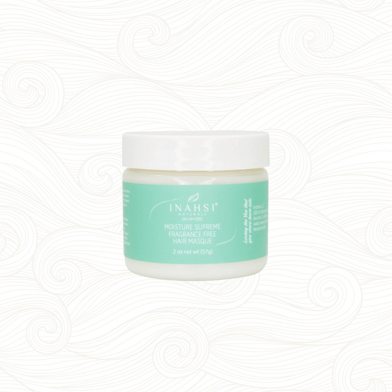 Inahsi |  Moisture Supreme Fragrance Free Hair Masque /ab 59ml