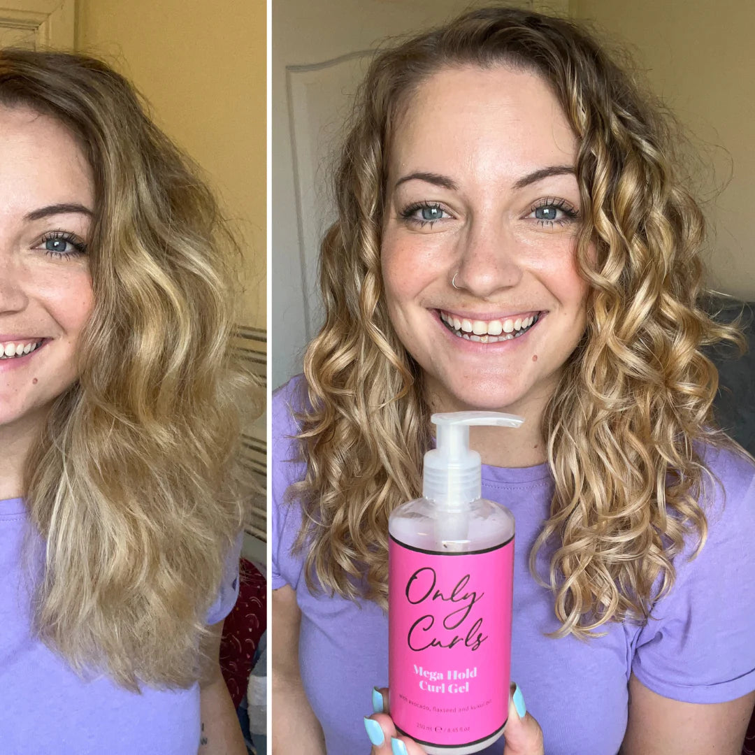 Only Curls | Mega Hold Curl Gel /250ml Styling Gel Only Curls