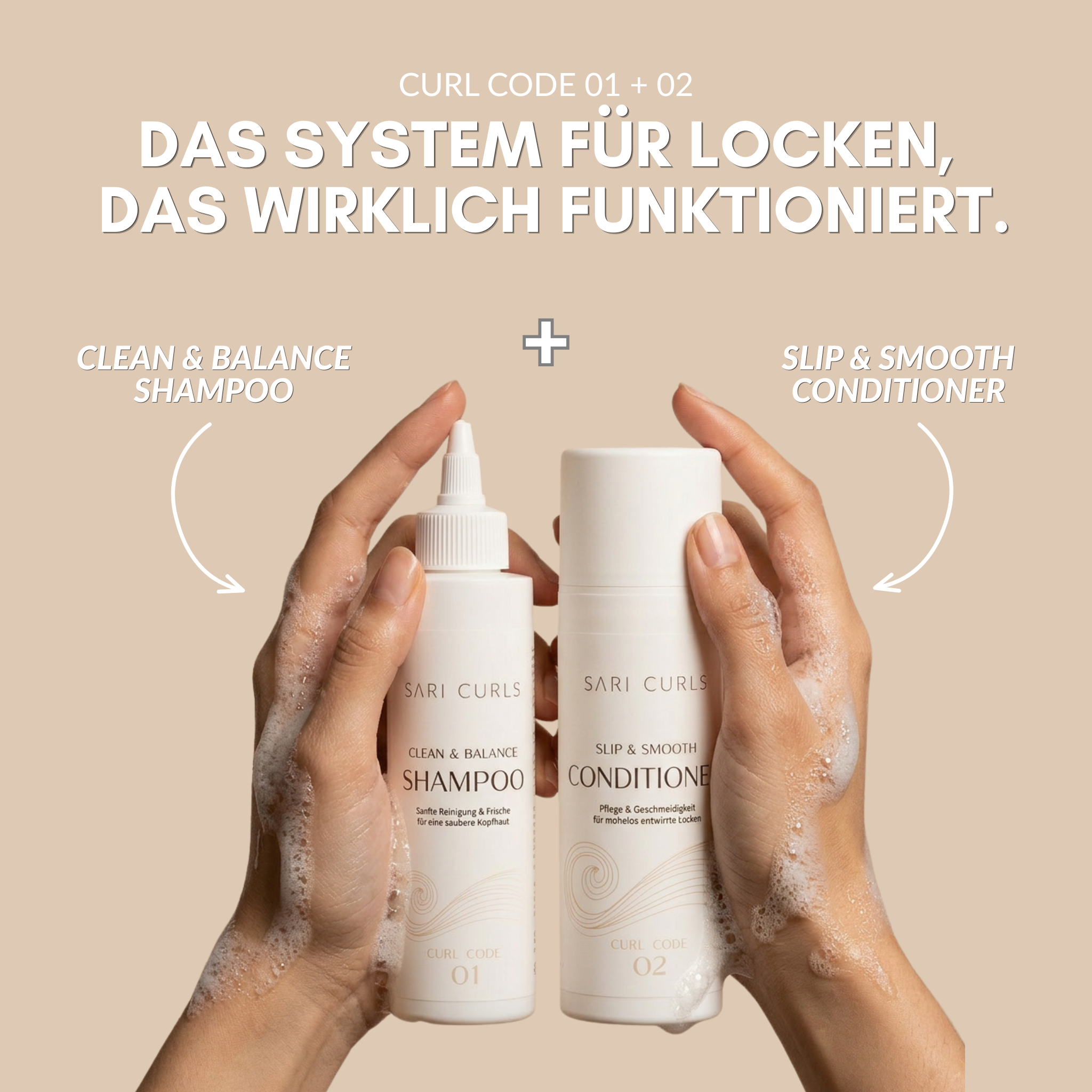 SARI CURLS | Curl Wash Duo