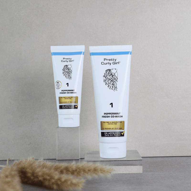 Pretty Curly Girl | Peppermint Fresh Co-Wash /ab 50ml