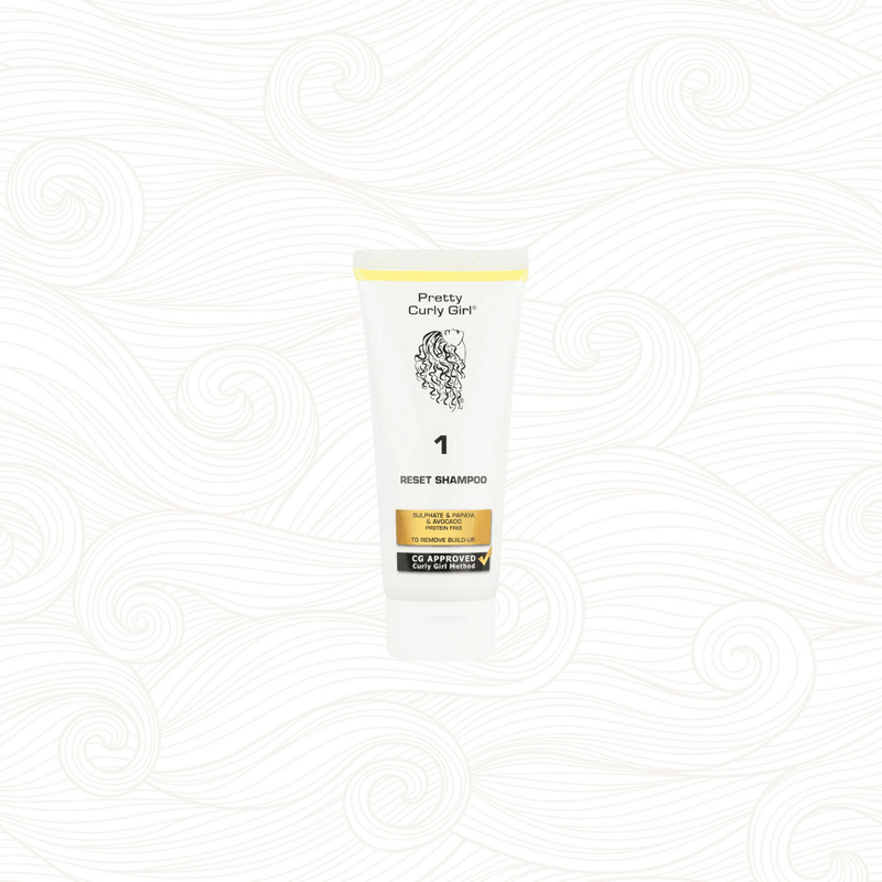 Pretty Curly Girl Reset Shampoo für Locken im SariCurls Lockenshop