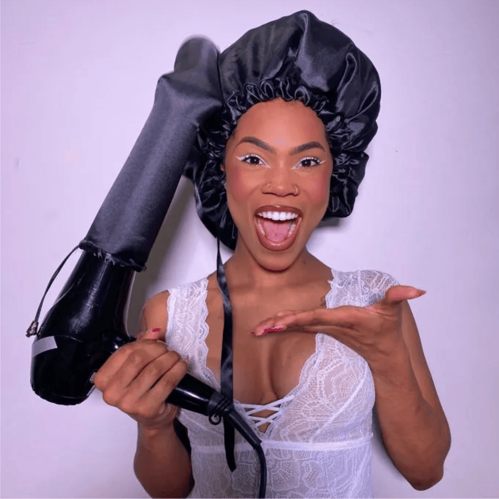 Pretty Curly Girl Satin Diffuser Cap SARI CURLS SARI CURLS Dein