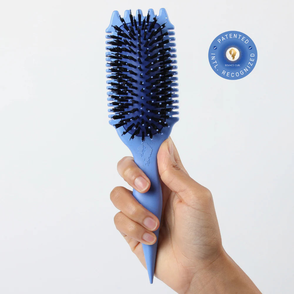 Bounce Curl | Volume EdgeLift Brush - Blue (Blau) Bürsten & Kämme Bounce Curl