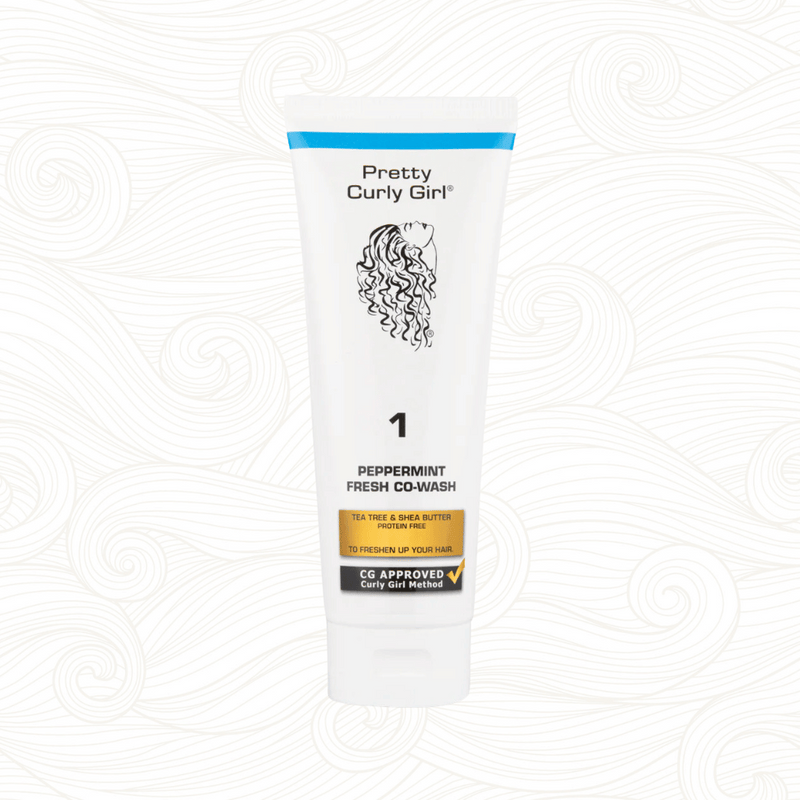 Pretty Curly Girl | Peppermint Fresh Co-Wash 250ml | GRATIS Geschenk