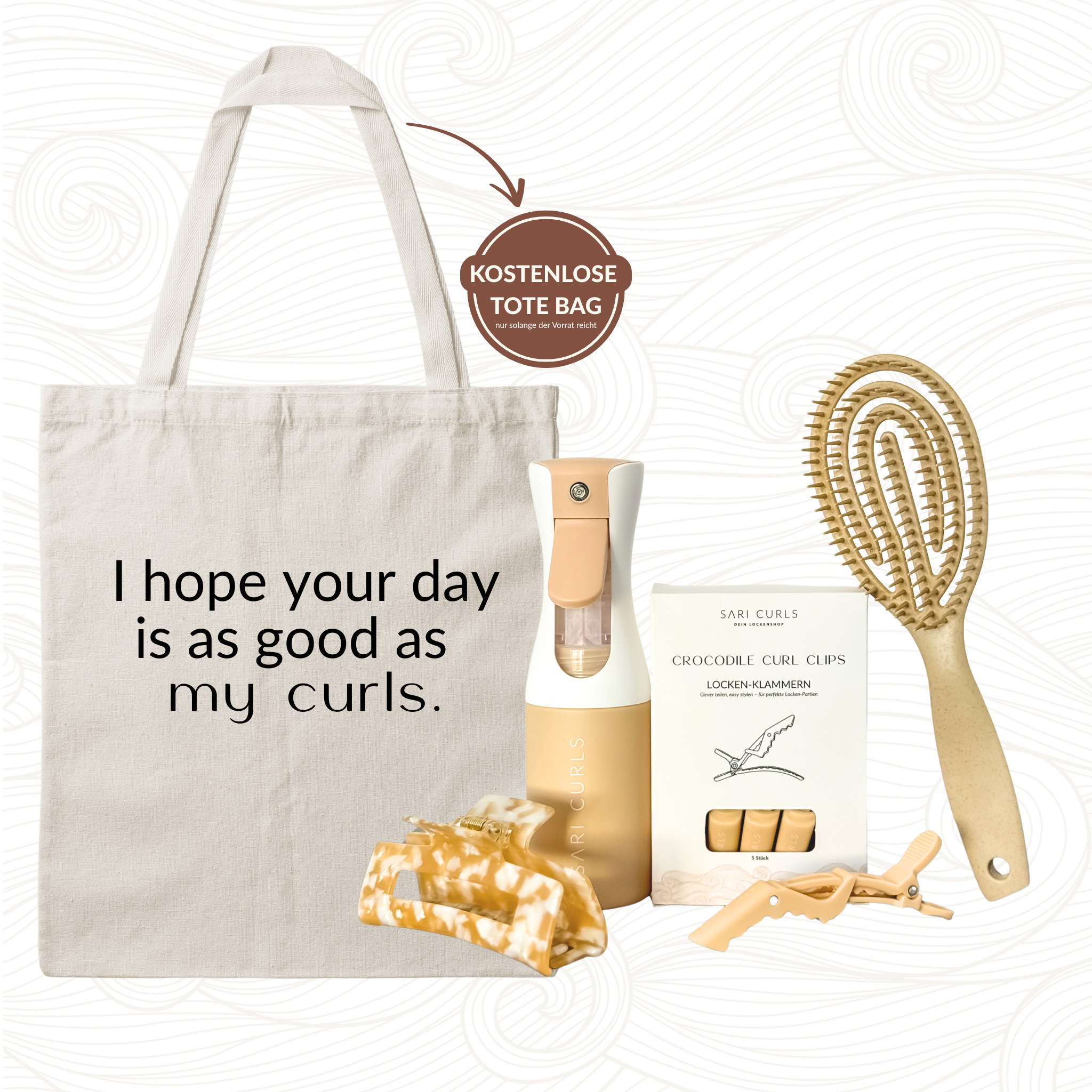 SARI CURLS | Curly Essential Set Bundle SARI CURLS