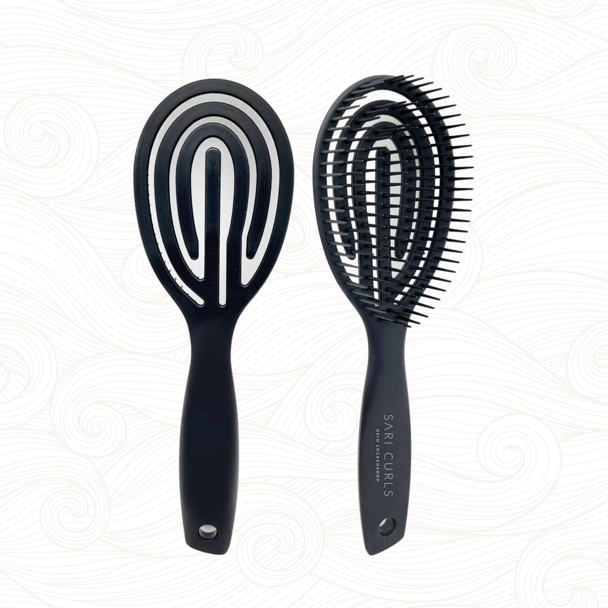 SARI CURLS | Detangling Brush - Black Edition Bürsten & Kämme SARI CURLS