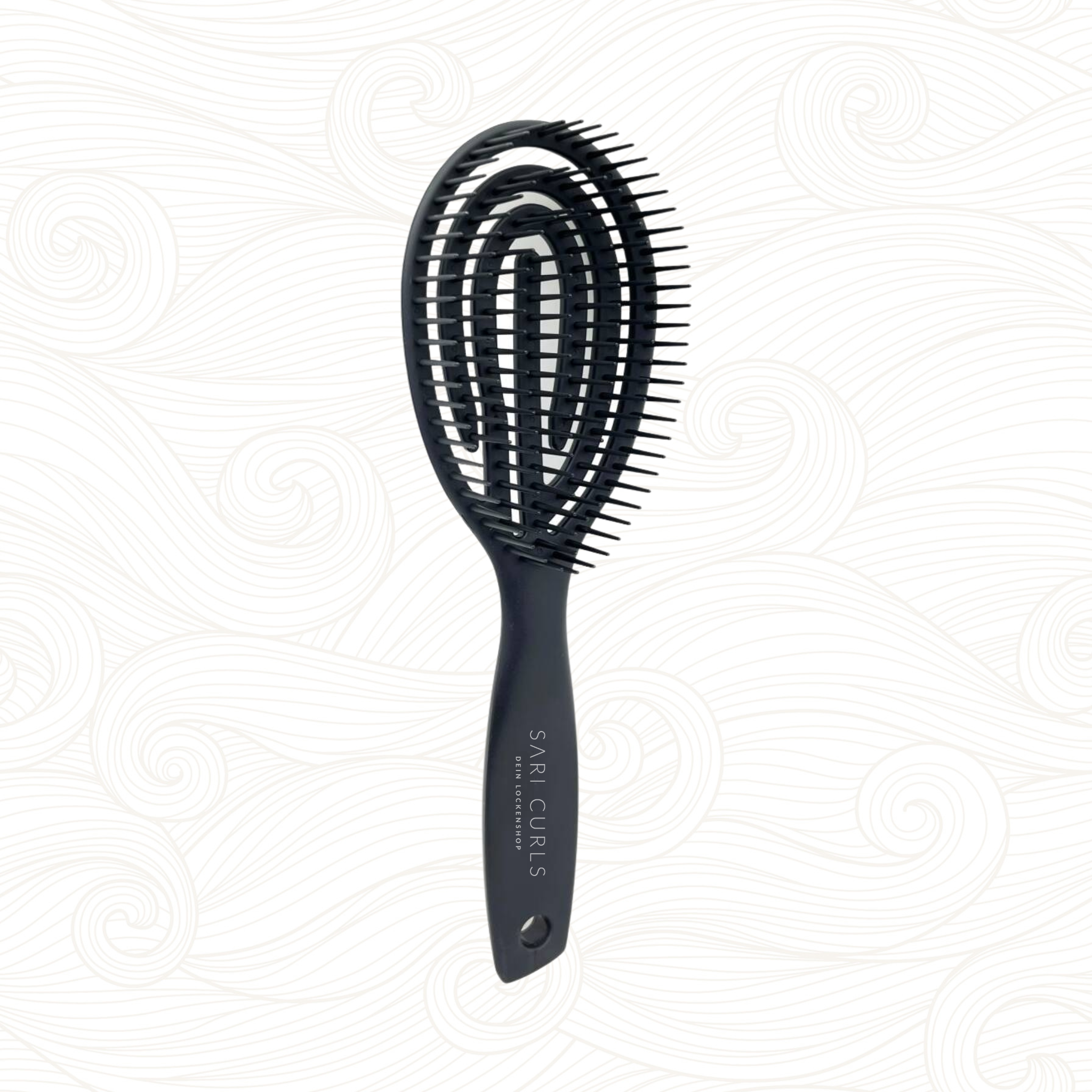 SARI CURLS | Detangling Brush - Black Edition Bürsten & Kämme SARI CURLS