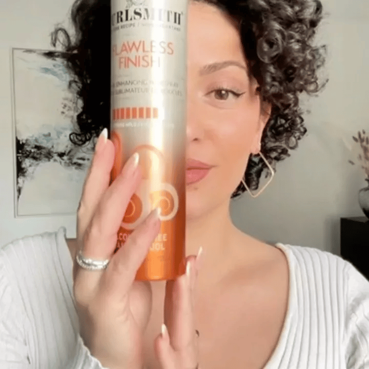 Curlsmith | Flawless Finish Hairspray - Strong Hold