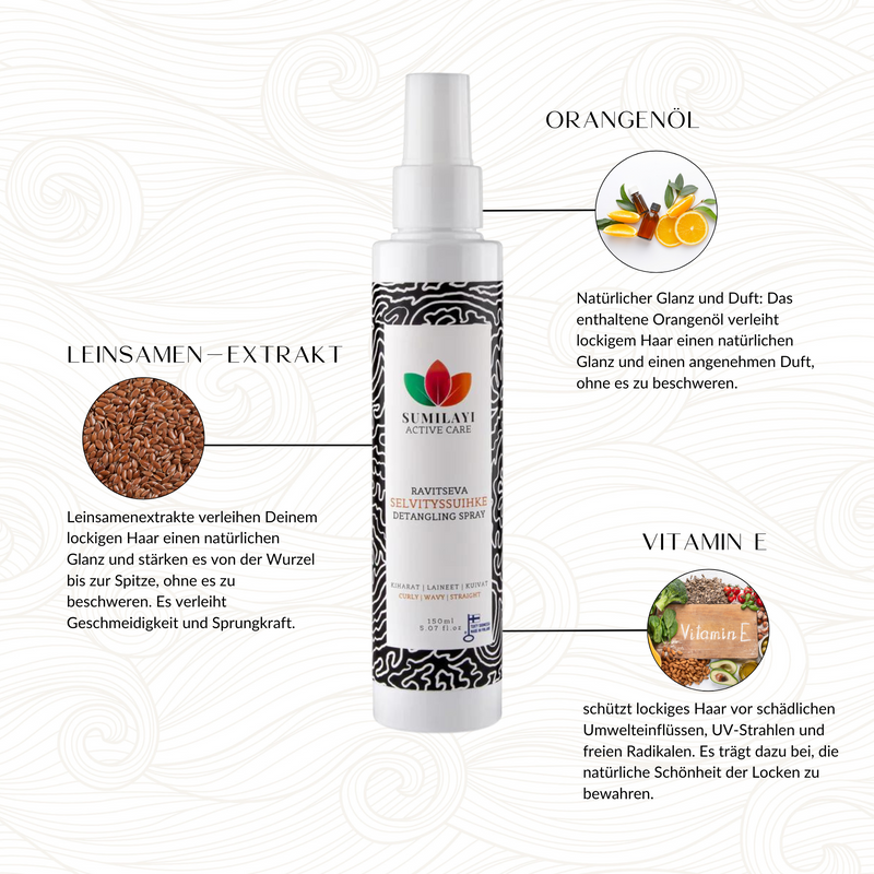 Sumilayi | Active Care Detangling Spray / 150ml
