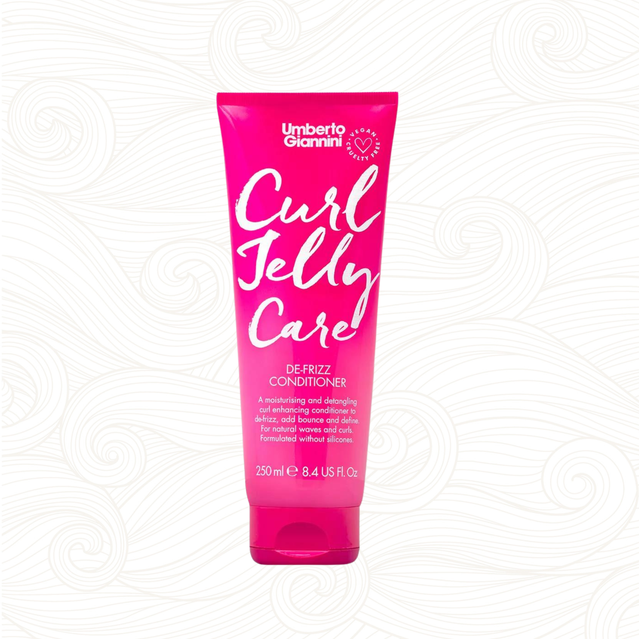 Umberto Giannini | Curl Jelly Care De-Frizz Conditioner / 250 ml Conditioner Umberto Giannini