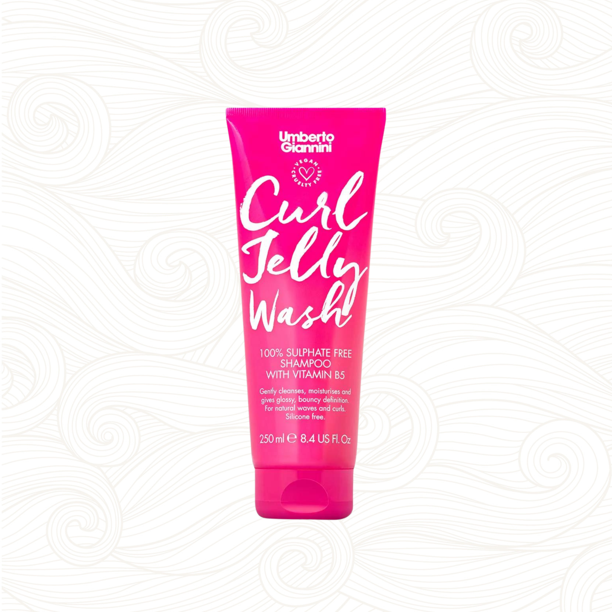 Umberto Giannini |  Curl Jelly Wash Shampoo / 250 ml Shampoo Umberto Giannini