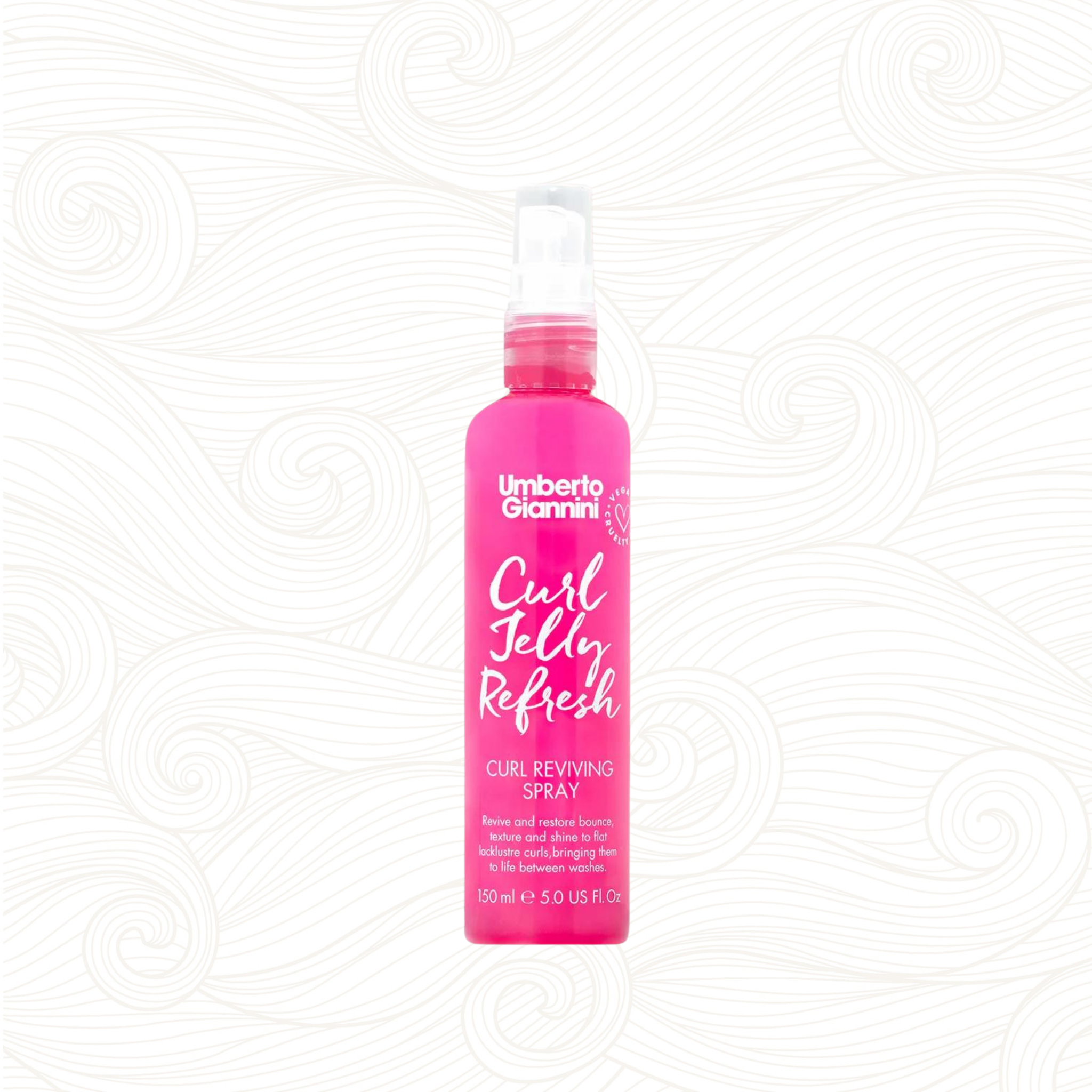 Umberto Giannini |  Curl Jelly Refresh / 150 ml Refresh Spray Umberto Giannini