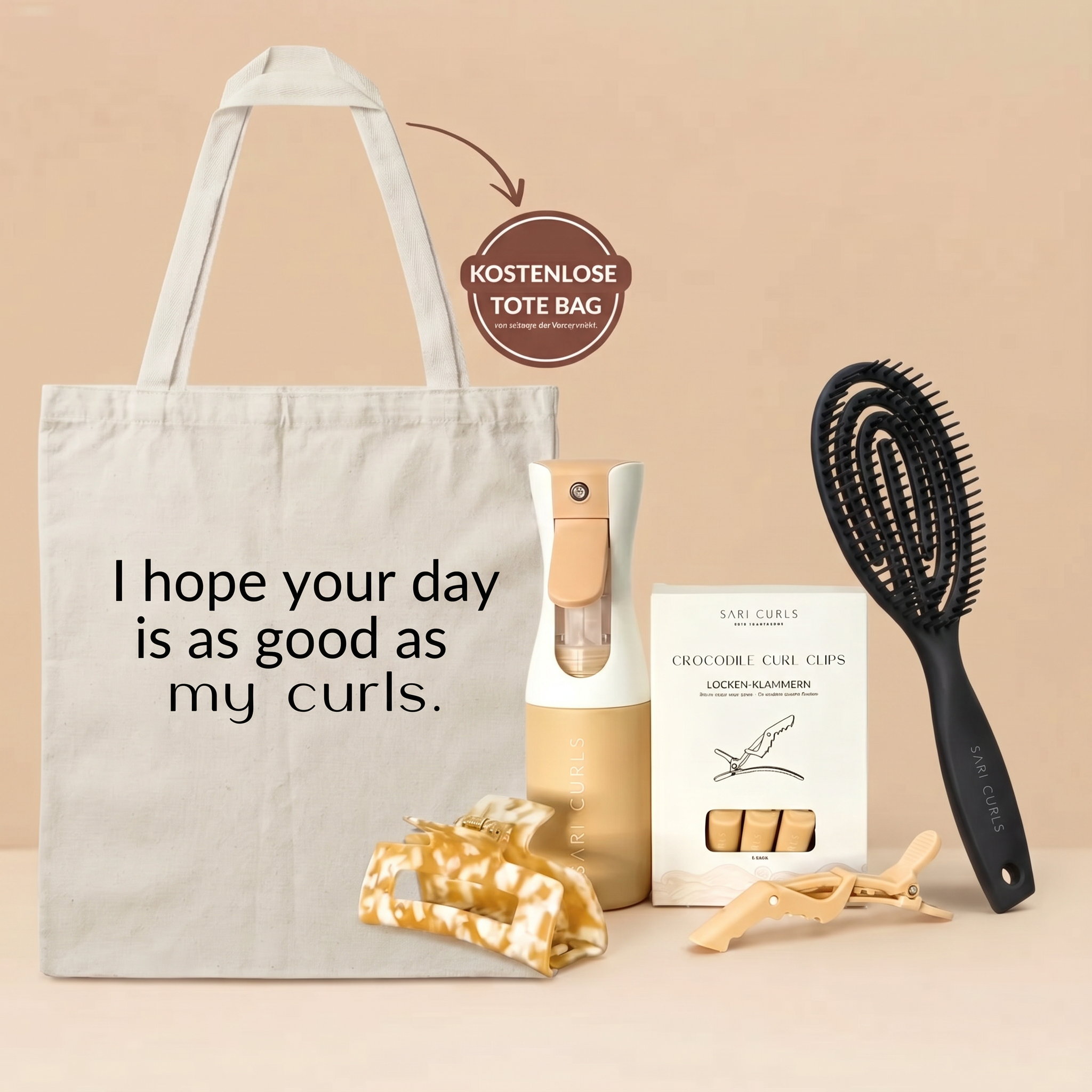 SARI CURLS | Curly Essential Set Bundle SARI CURLS