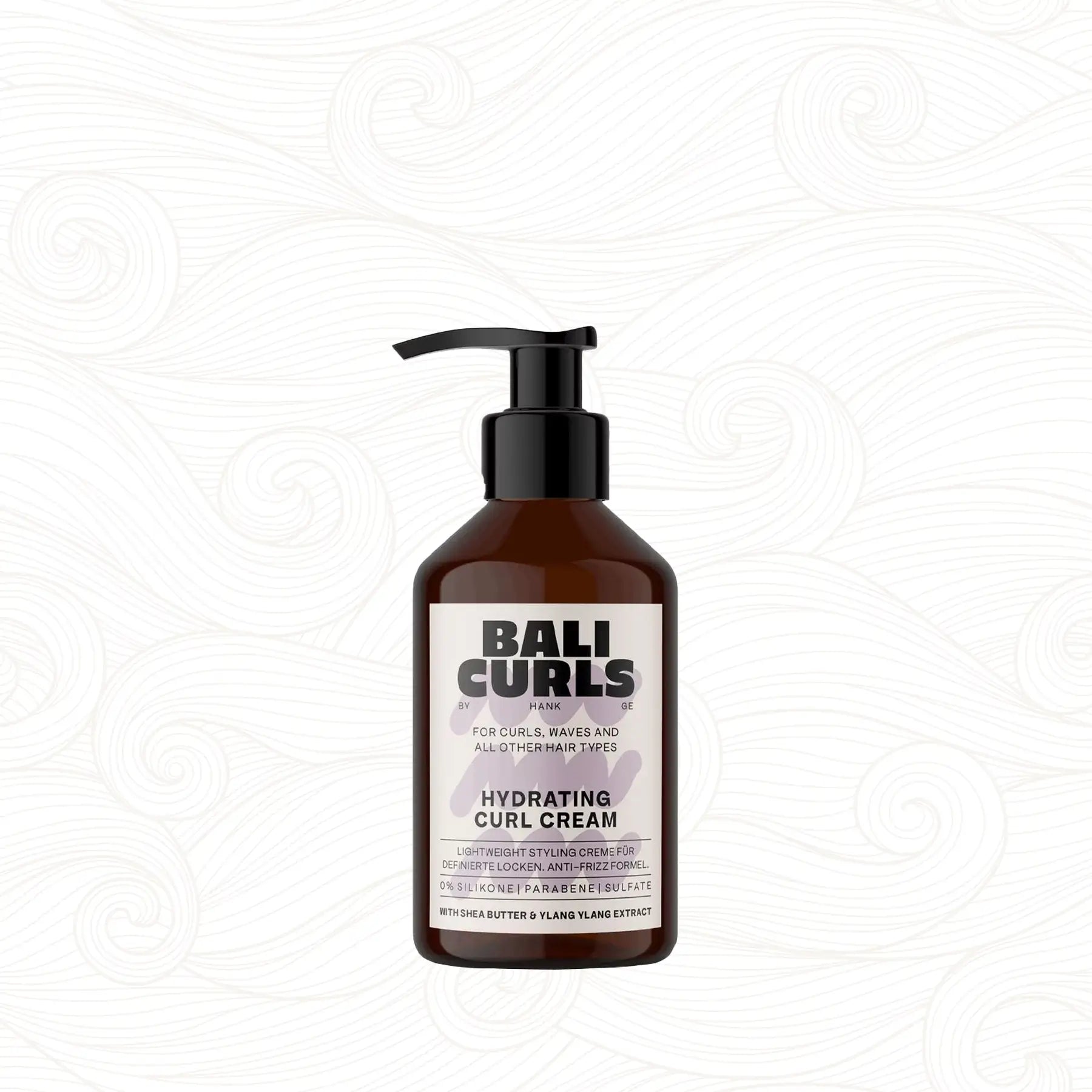 Bali Curls by Hank Ge | Hydrating Curl Cream /150ml Cream Bali Curls by Hank Ge