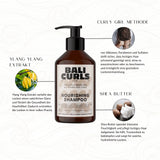 Bali Curls by Hank Ge | Nourishing Shampoo /250ml Lockenpflege, Lockenfeuchtigkeit, Lockendefinition, Locken, Lockiges Haar, Naturlocken, Lockenliebe, Lockenkopf, Curly Hair, Curly Hair Methode, CGM, SariCurls, Lockenshop, Wellen, Welliges Haar, Kinky Haare, Afro