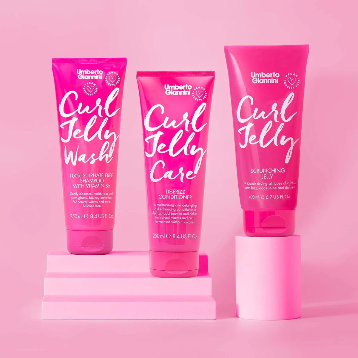 Umberto Giannini | Curl Jelly Care De-Frizz Conditioner / 250 ml Conditioner Umberto Giannini