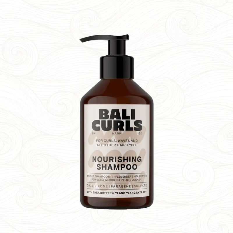 Bali Curls by Hank Ge | Nourishing Shampoo /250ml Lockenpflege, Lockenfeuchtigkeit, Lockendefinition, Locken, Lockiges Haar, Naturlocken, Lockenliebe, Lockenkopf, Curly Hair, Curly Hair Methode, CGM, SariCurls, Lockenshop, Wellen, Welliges Haar, Kinky Haare, Afro