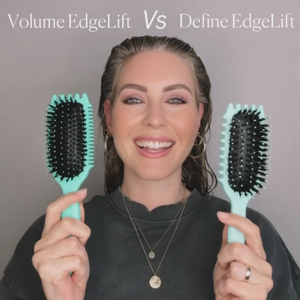 Bounce Curl | Volume EdgeLift Brush - Blue (Blau) Bürsten & Kämme Bounce Curl