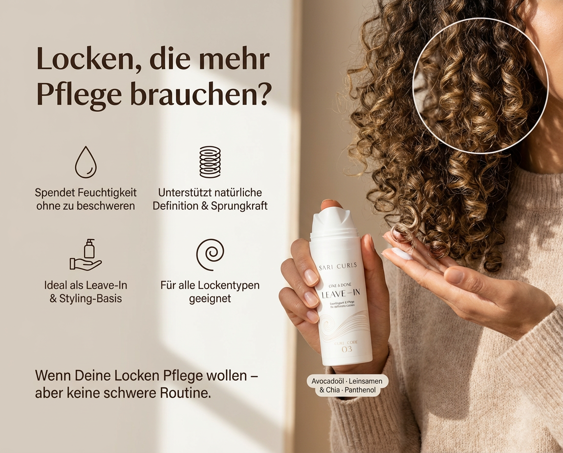 SARI CURLS | One & Done Leave-In