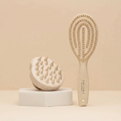SARI CURLS | Scalp & Detangle Brush Set Bürsten & Kämme SARI CURLS