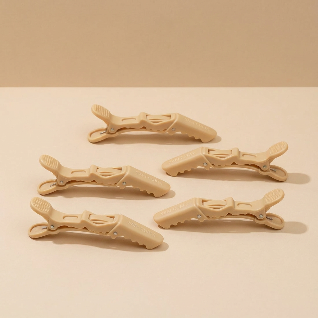 SARI CURLS | Crocodile Curl Clips