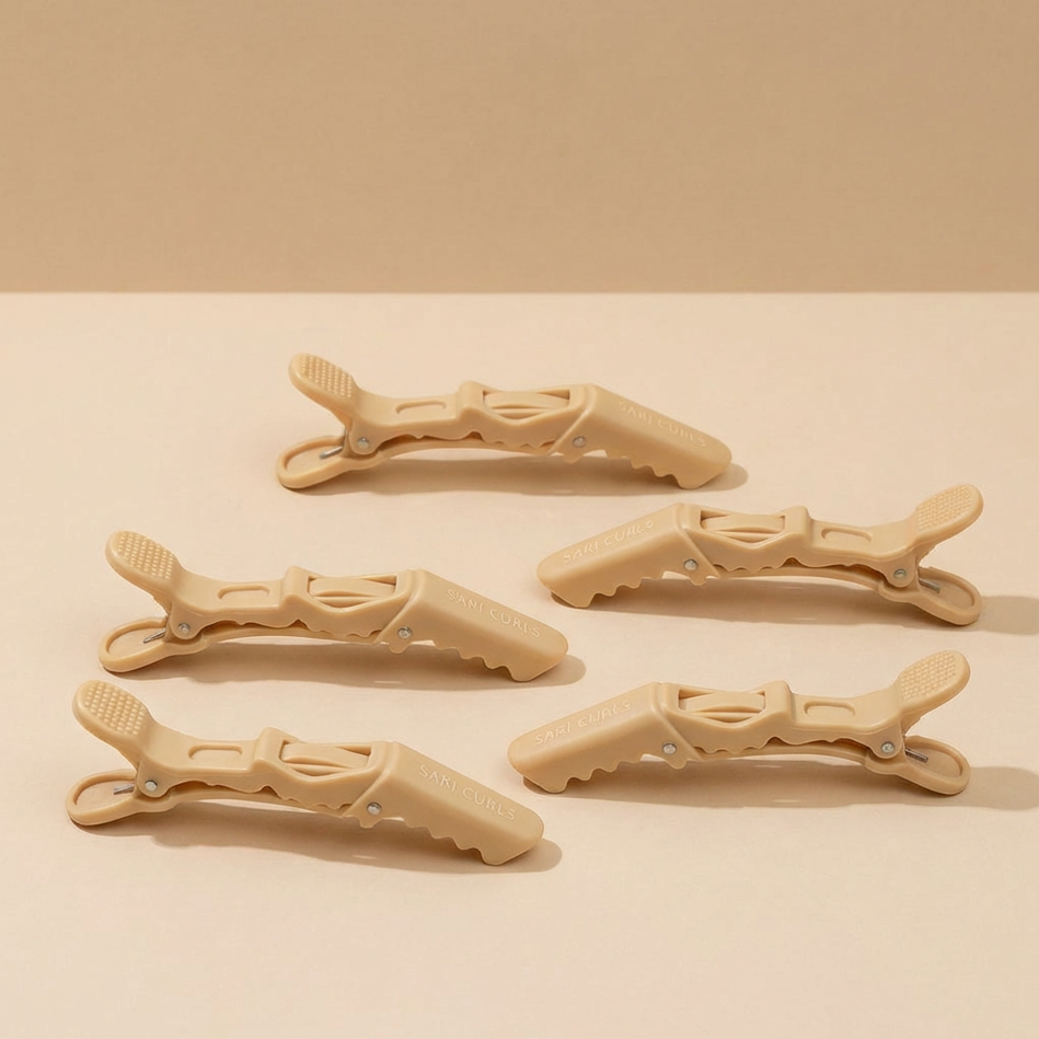 SARI CURLS | Crocodile Curl Clips Haarklammer SARI CURLS