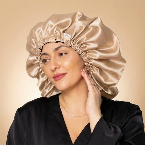Cream Bonnet als Geschenk* (B-Ware) SARI CURLS | Dein Lockenshop
