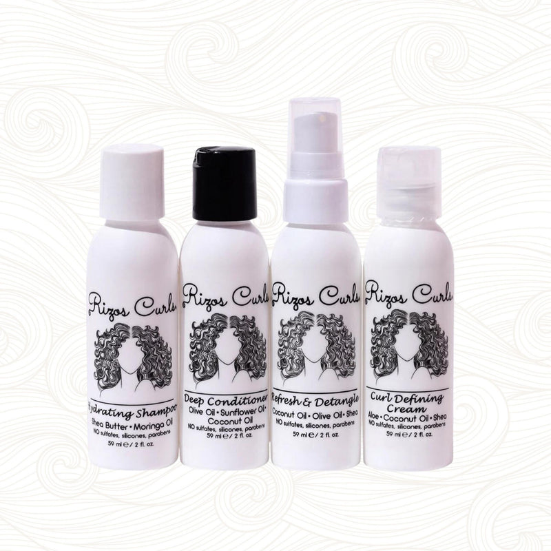 Rizos Curls | 4er Travelkit