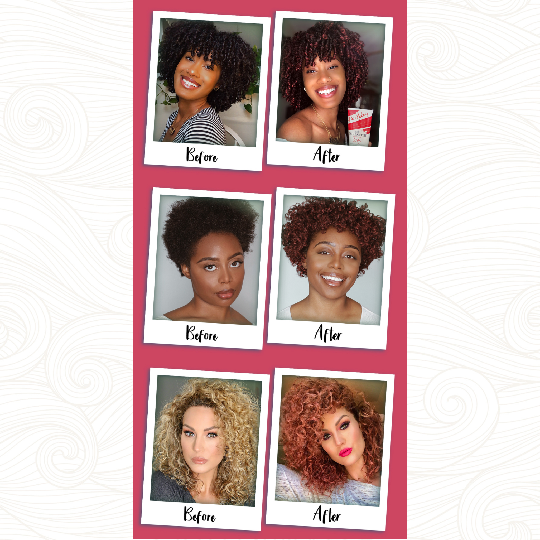 Curlsmith | Hair Makeup - Ruby /88ml Lockenshop locken SariCurls Lockengel Definition