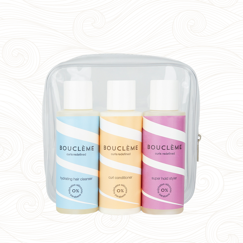 Bouclème | Waves Hold Trio Reiseset /3x100ml