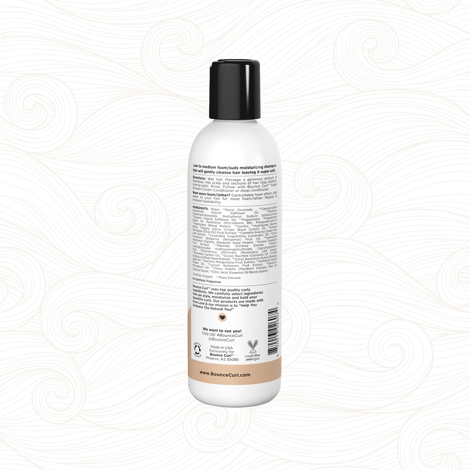 Bounce Curl | Moisturizing Shampoo /236ml