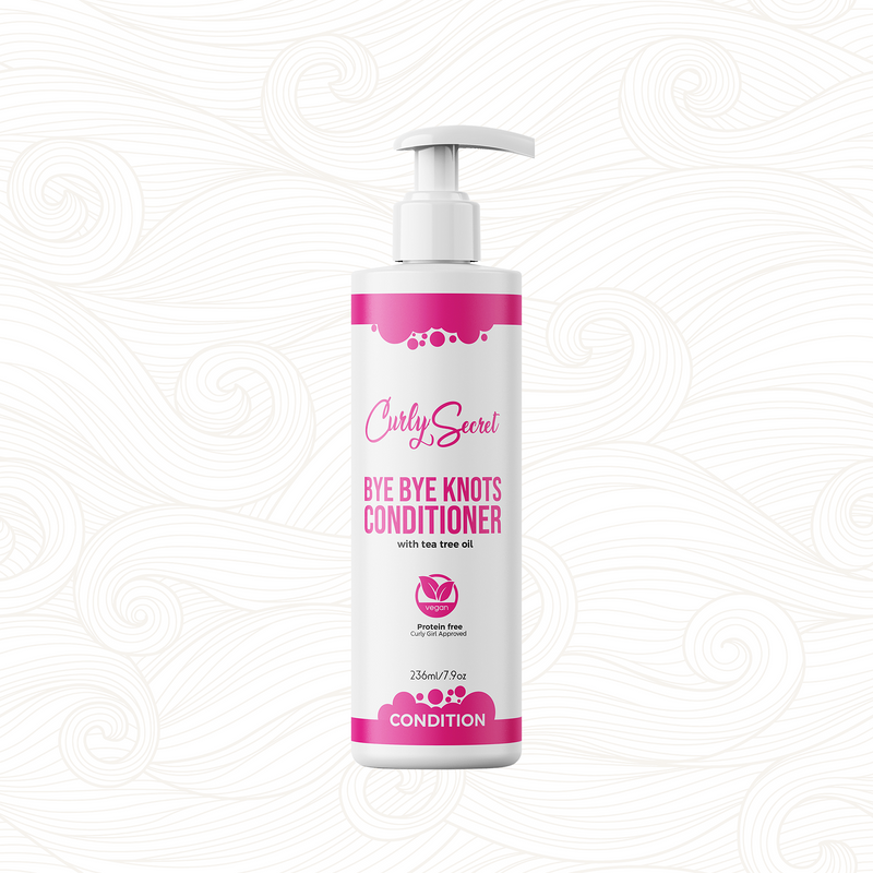 Curly Secret | Bye Bye Knots Conditioner /236ml