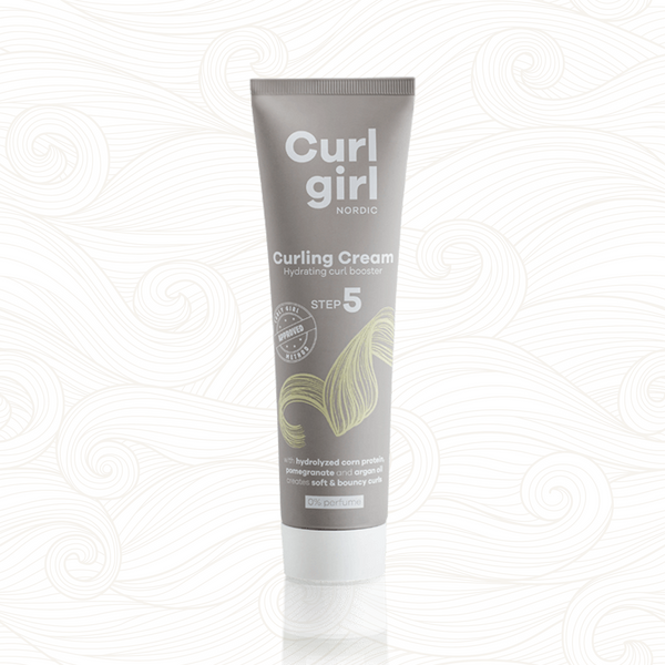 Curl Girl Nordic | Hydrating Curl Booster - Curling Cream /5oz