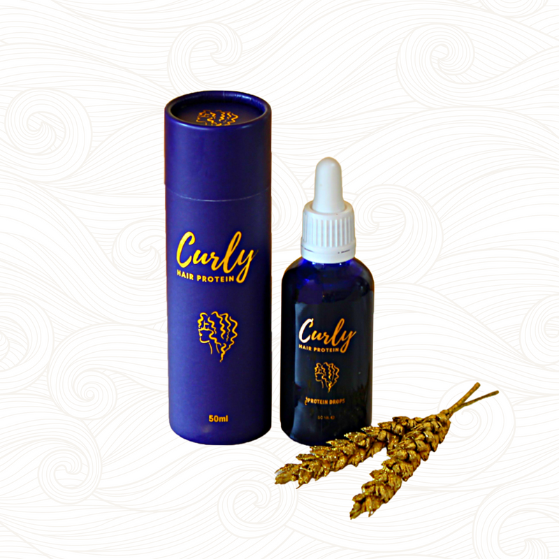 Curly Hair Protein | Protein Drops /50ml