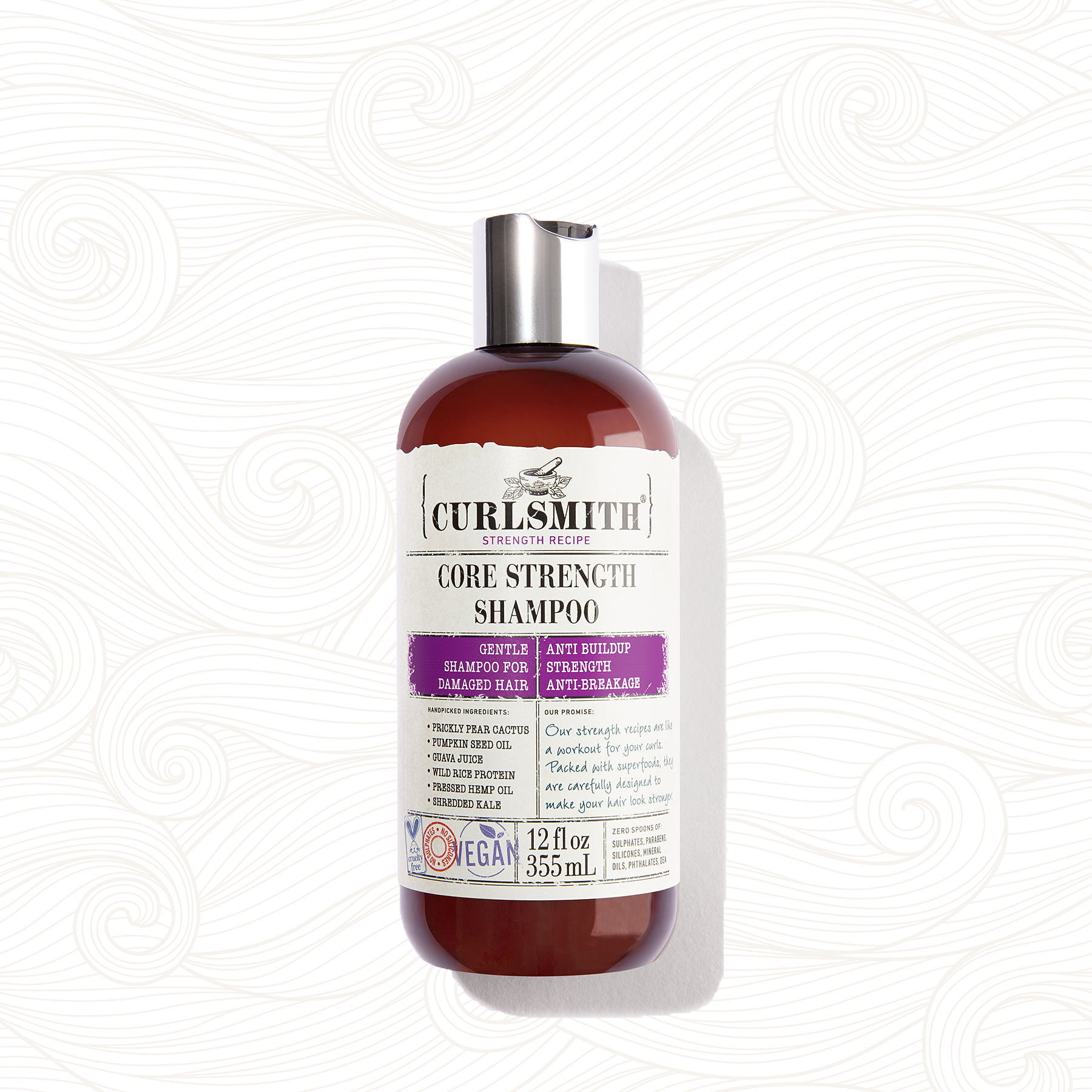 Curlsmith | Core Strength Shampoo Locken, Lockepflege, Lockenprodukte, Lockenliebe, Lockenkopf, Curly Girl Methode, CGM-Safe