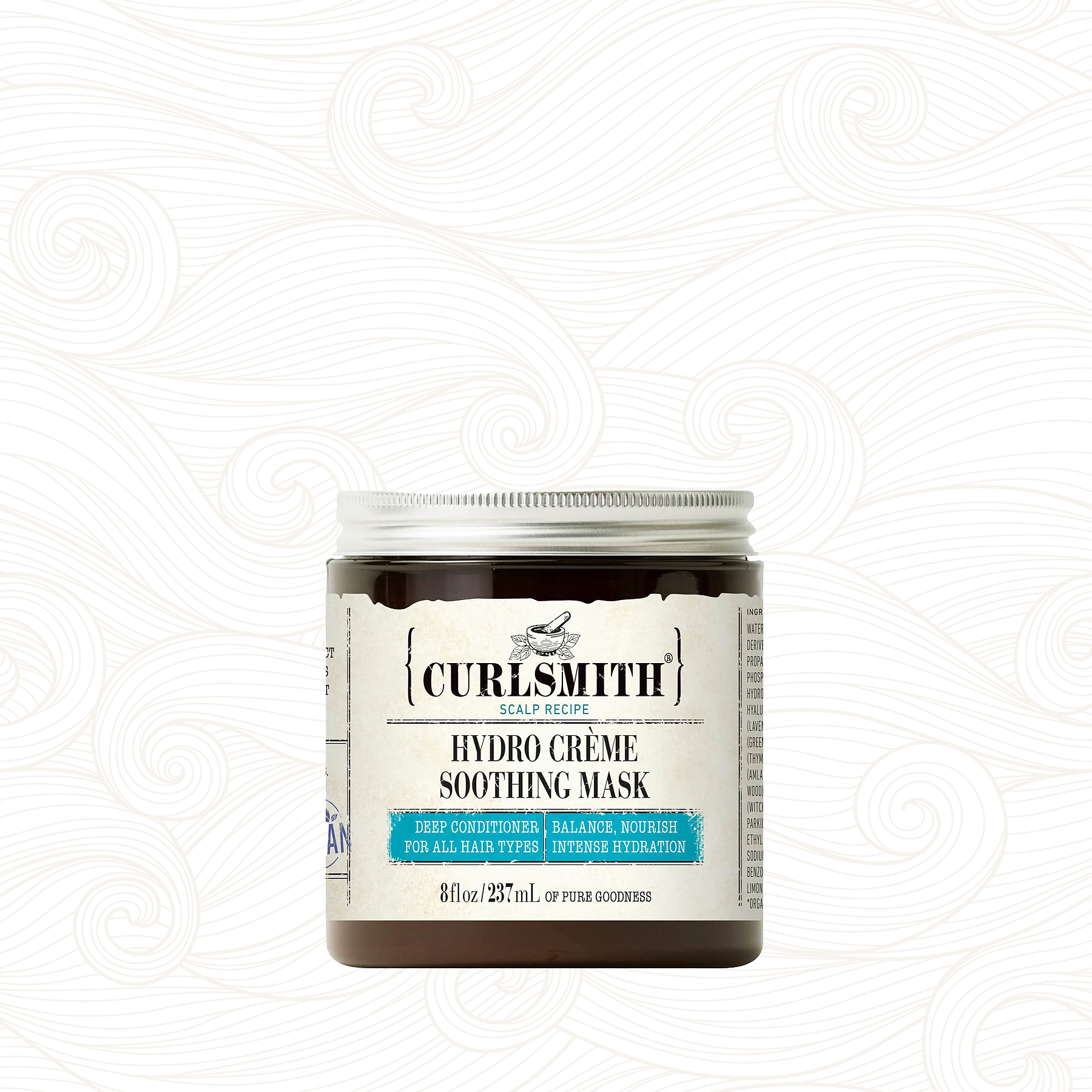 Curlsmith | Hydro Créme Soothing Mask /2-8oz