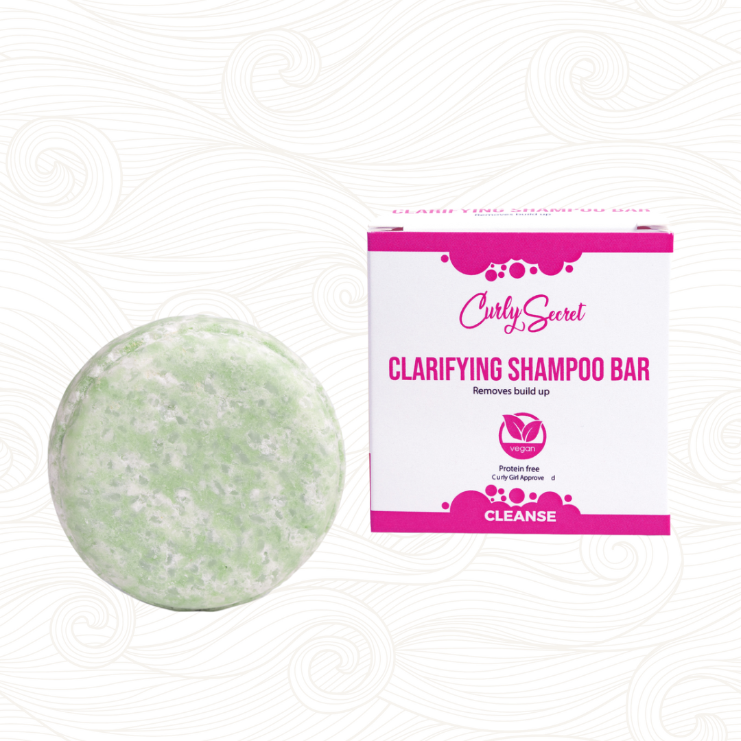 Curly Secret | Clarifying Shampoo Bar /60g Shampoo Curly Secret