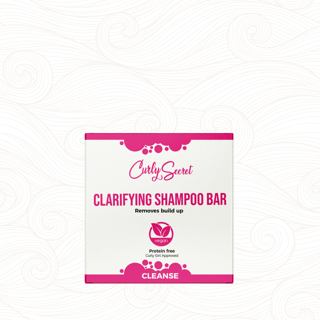 Curly Secret | Clarifying Shampoo Bar /60g Shampoo Curly Secret