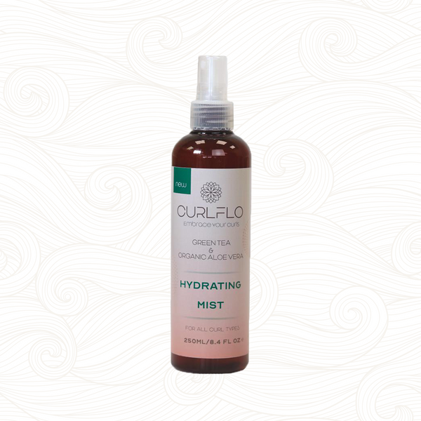 Curl Flo | Aloe + Green Tea Hydrating Mist /250ml