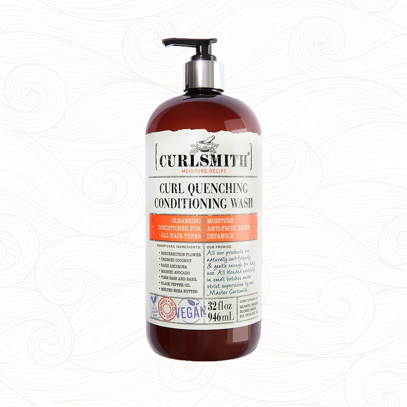 Curlsmith | Curl Quenching Conditioning Wash / 2-32oz
