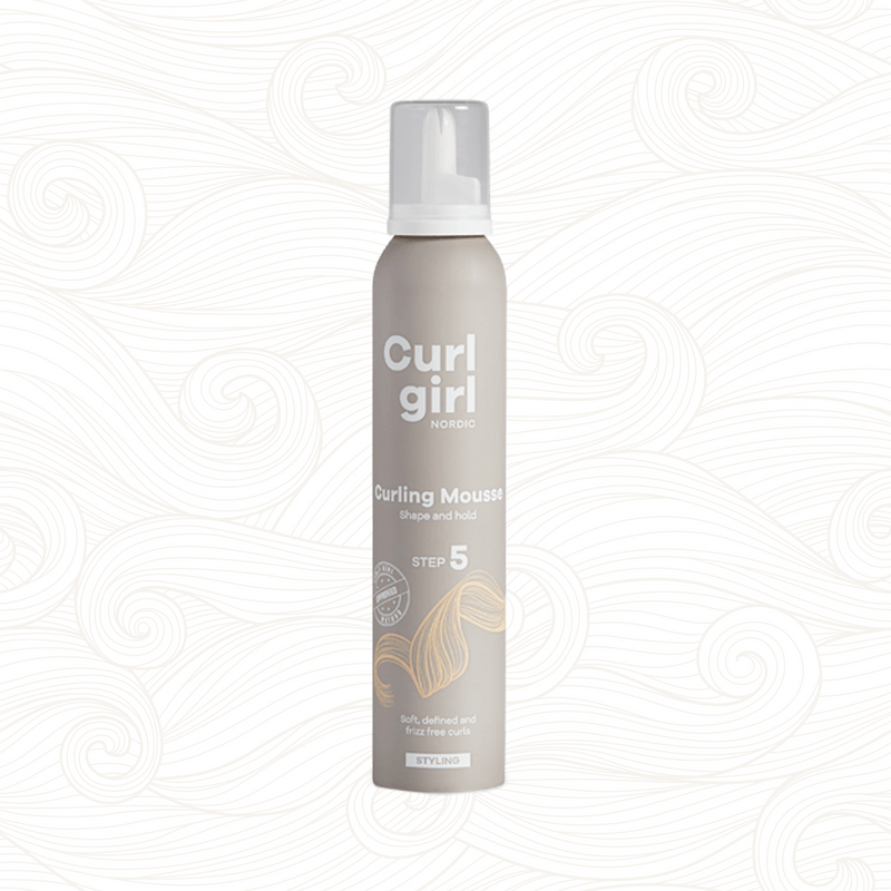 Curl Girl Nordic | Curling Mousse /200ml