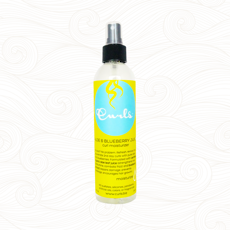 Curls | Aloe & Blueberry Juice Curl Moisturizer /8oz