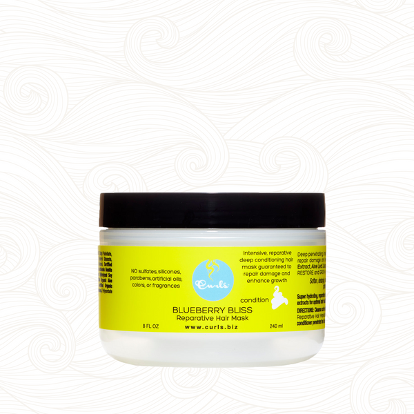 Curls | Blueberry Bliss Reparative Hair Mask /8oz