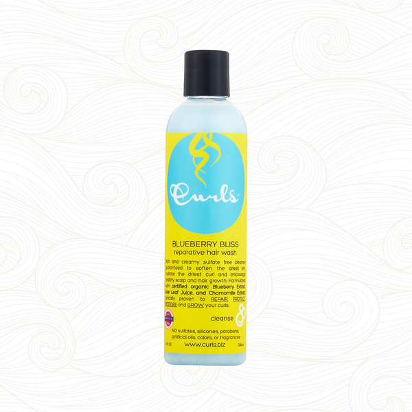 Curls | Blueberry Bliss Reparative Hair Wash /8oz
