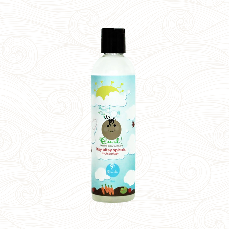 Curls Baby | Itsy Bitsy Spirals Moisturizer /8oz