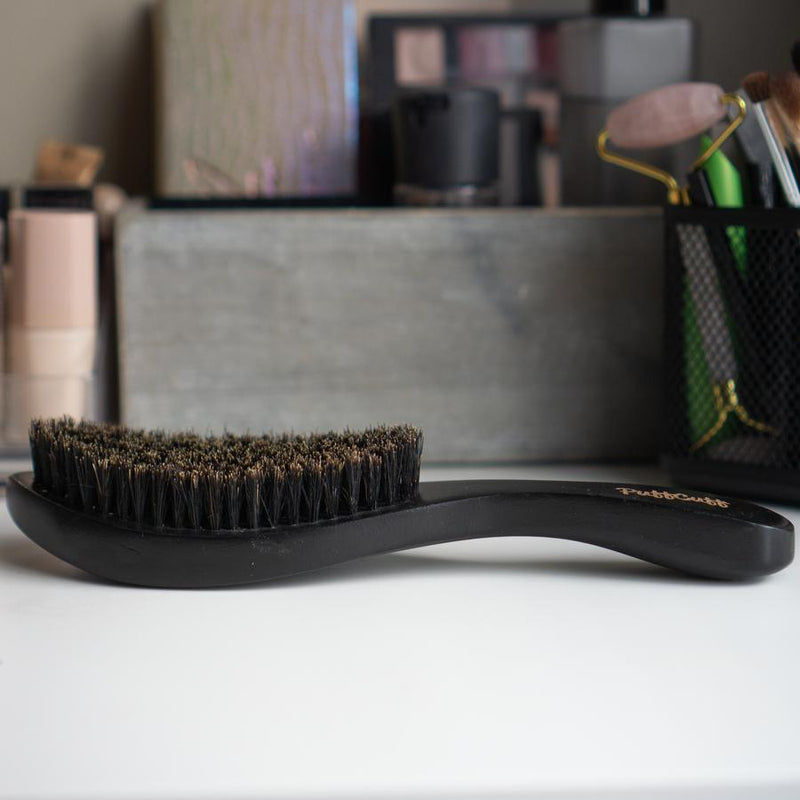 PuffCuff | Boar Soft Smoothing Brush